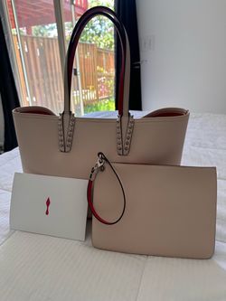 Christian Louboutin Cabata Tote Bag leche