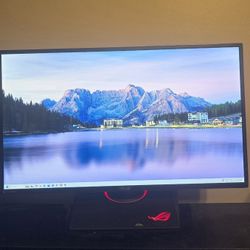 Asus ROG 27" 1440p 165hz monitor