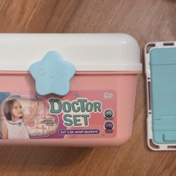 Doctor Kit For Kids Pretend Toys