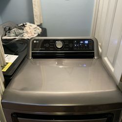 LG Dryer and Possible Washing Machine 
