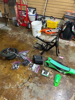 Razor parts & frame