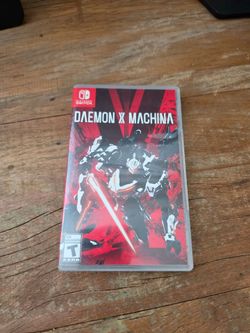 Daemon X Machina Nintendo Switch