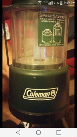Coleman lantern