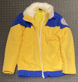 Naruto Cosplay Jacket Men’s Medium