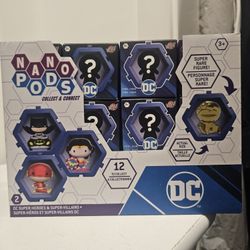 Nanopods Super Heroes 