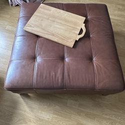 Large Square Ottoman 