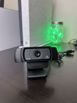 Logitech C920 Webcam (1080p)