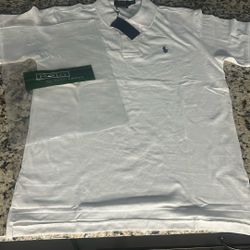 White Polo Ralph Lauren Size Medium 