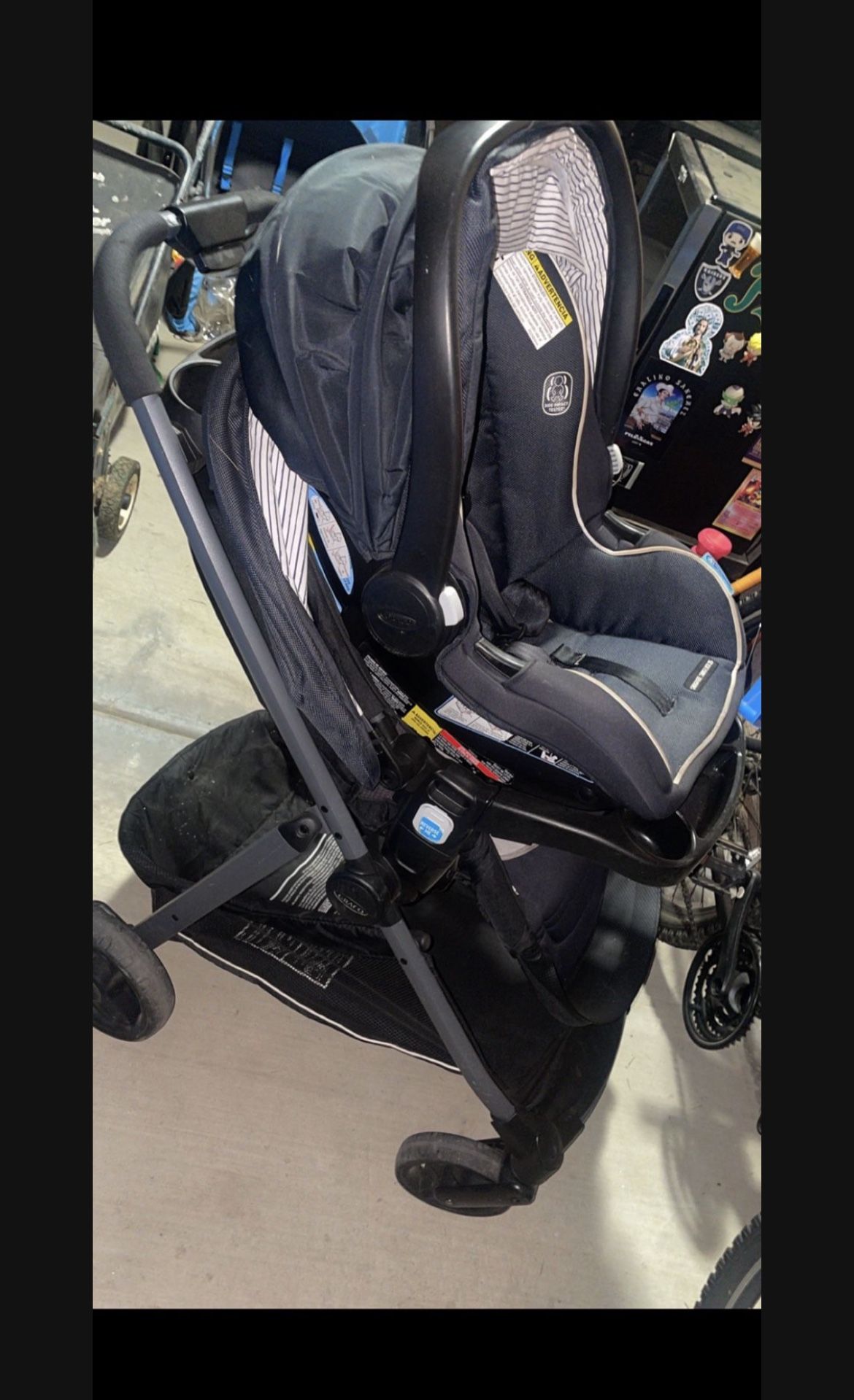 Stroller And Car Seat 