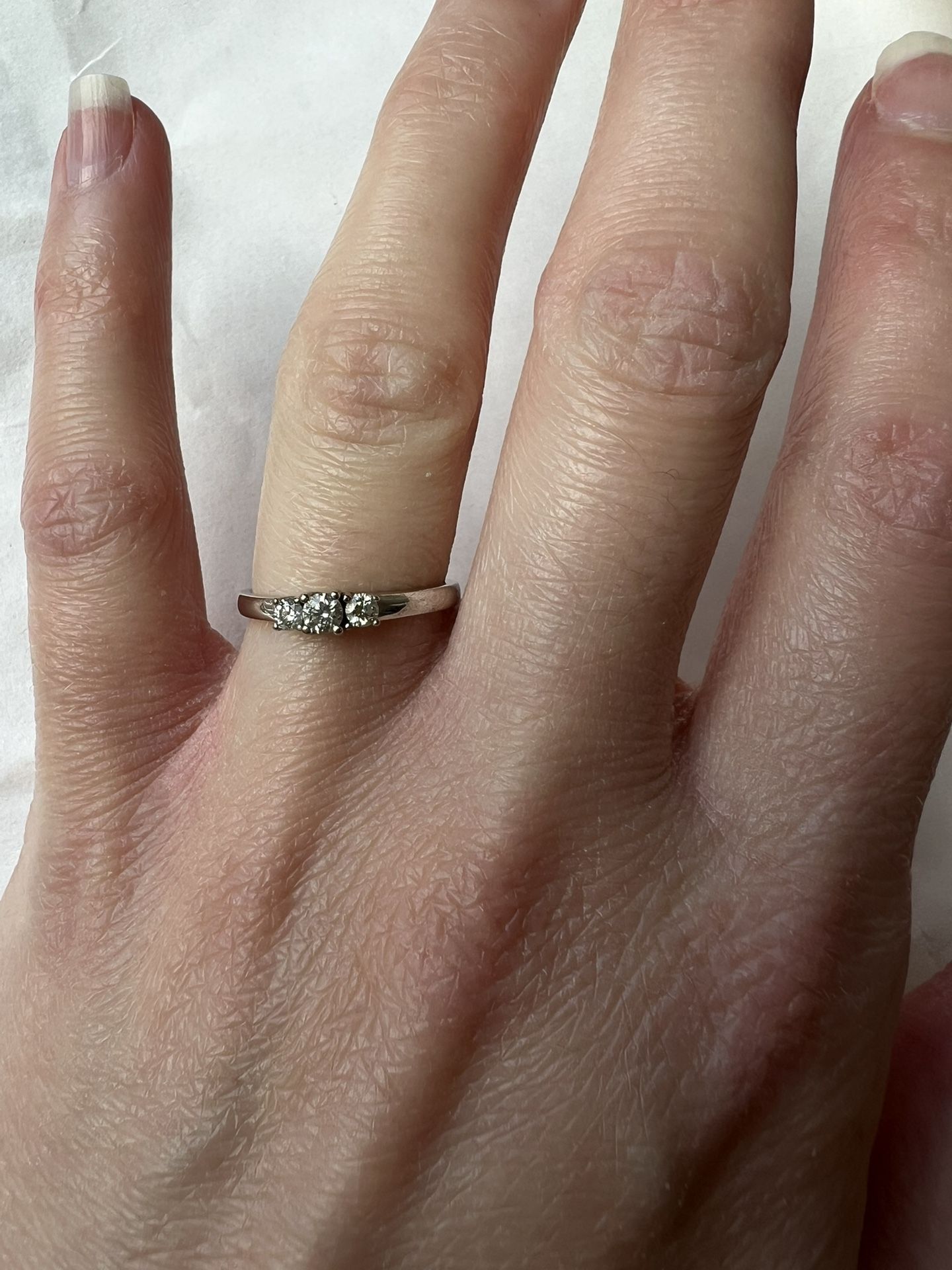 Engagement/promise Ring