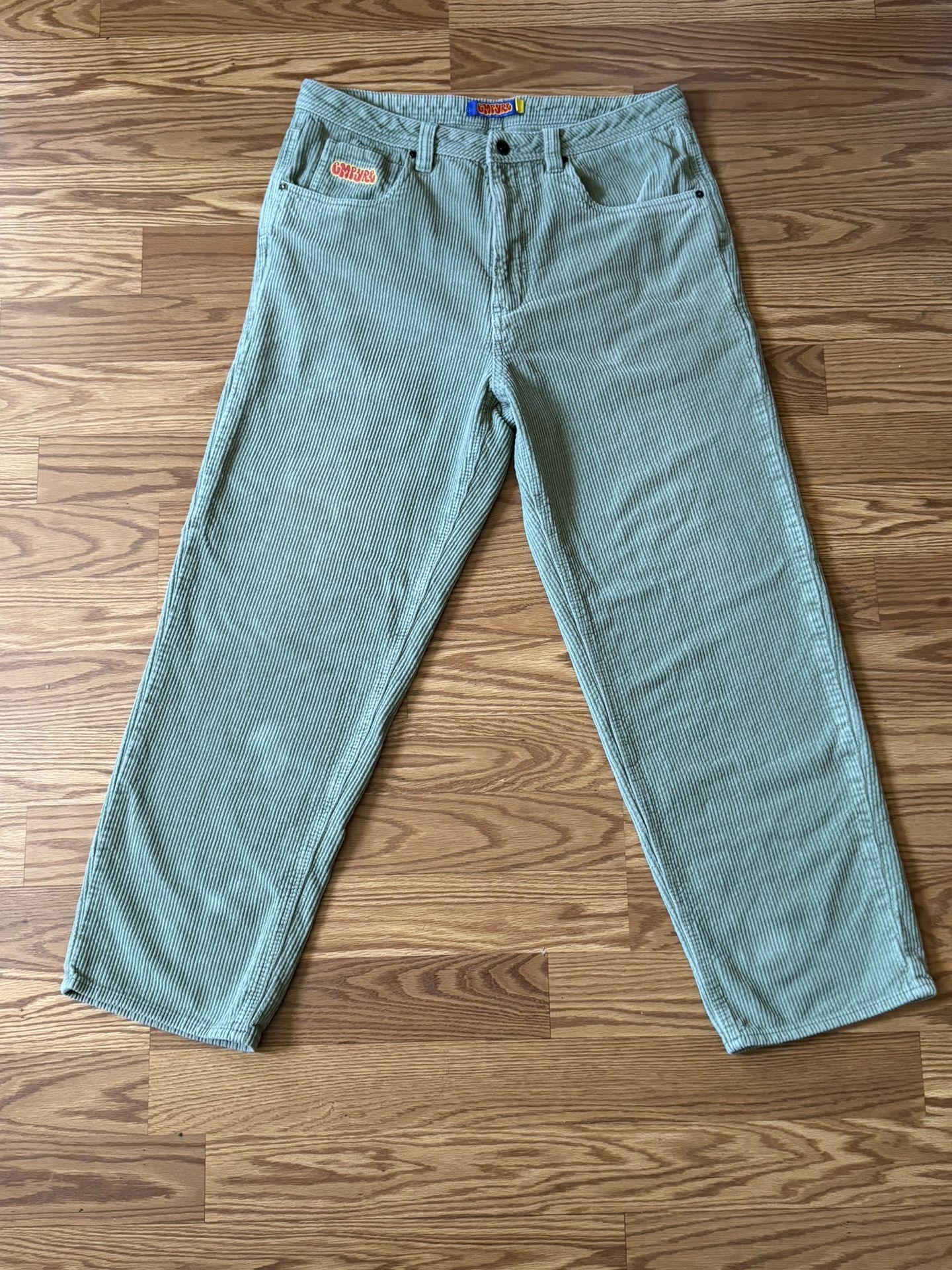 Empire Green Corduroy Pants Men’s Size 32