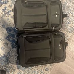 2 Carry On Luggages 15 Each 