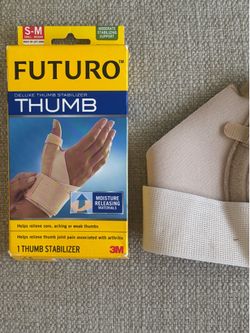 Futuro deluxe thumb stabilizer