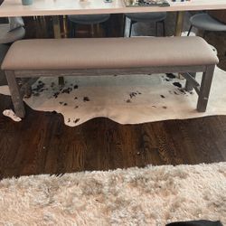 Upholstered Dining Bench - Kelley Clarkson Home