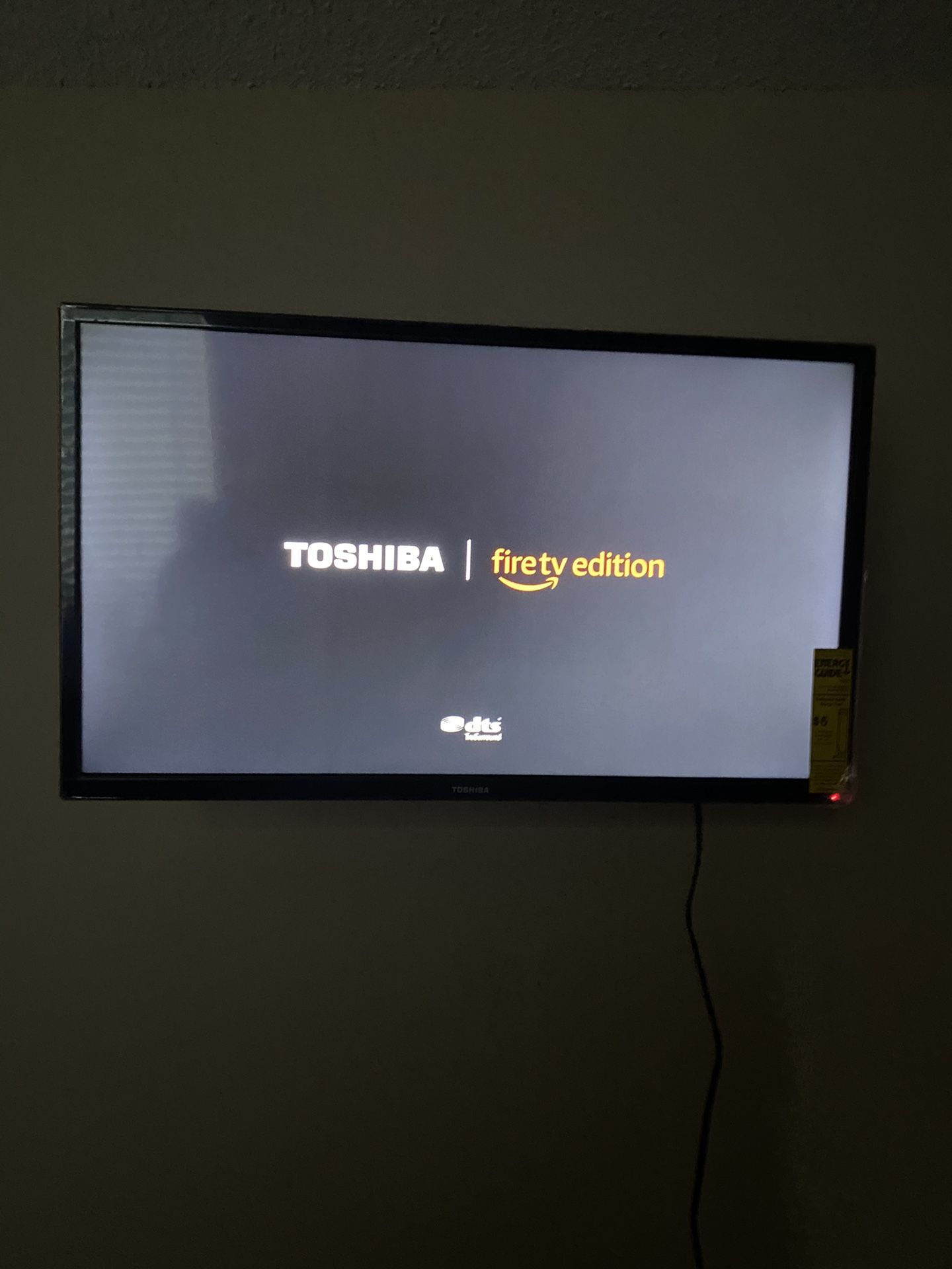 32’ Toshiba Fire TV
