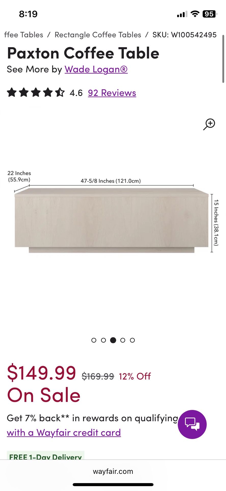 Coffee Table,All Products : American Fashion Style Bags On Sale