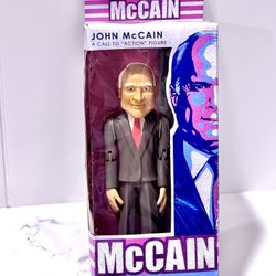 John McCain “A Call to Action” Figure by Jailbreak Toys (2008) – Rare Political Collectible