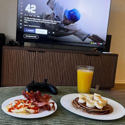 Mid Century Tv Stand 