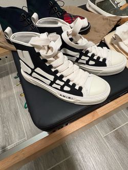 Amiri High top Bone sneakers