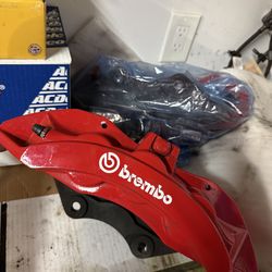 Hellcat front brakes COMPLETE