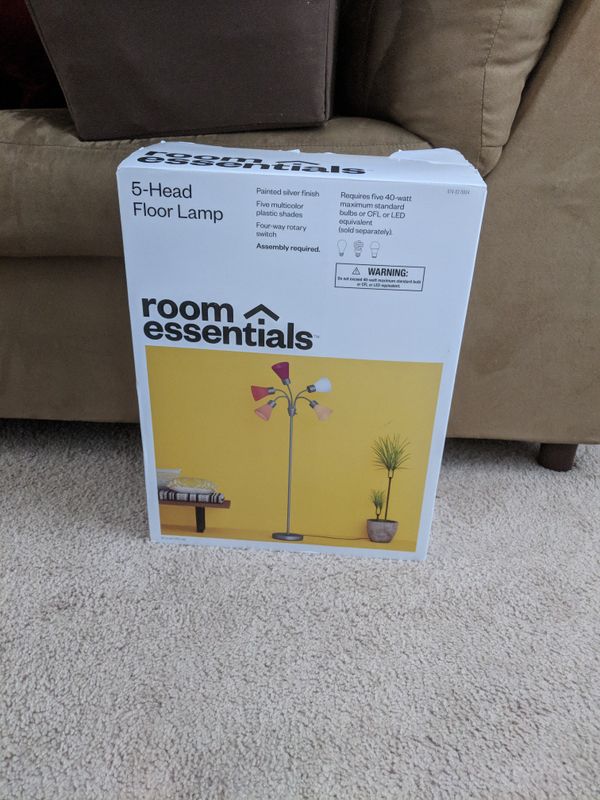 Room Essentials 5 Head Floor Lamp For Sale In Winston Salem Nc