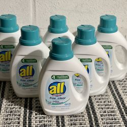 All free and clear 6 for  $20
