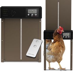 Automatic Chicken Coop Door