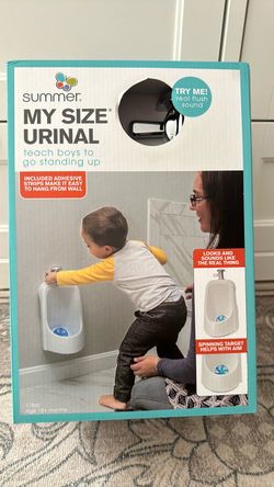 Summer my size urinal