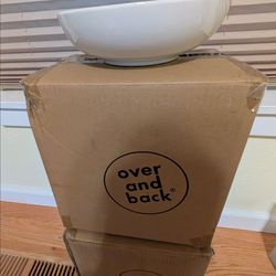 NIB Sealed - Oven & Bake - 2 sets of Pasta Bowls - Each set 4 bowls for $16