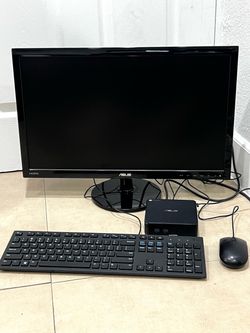 ASUS Chromebox Mini PC Desktop Bundle