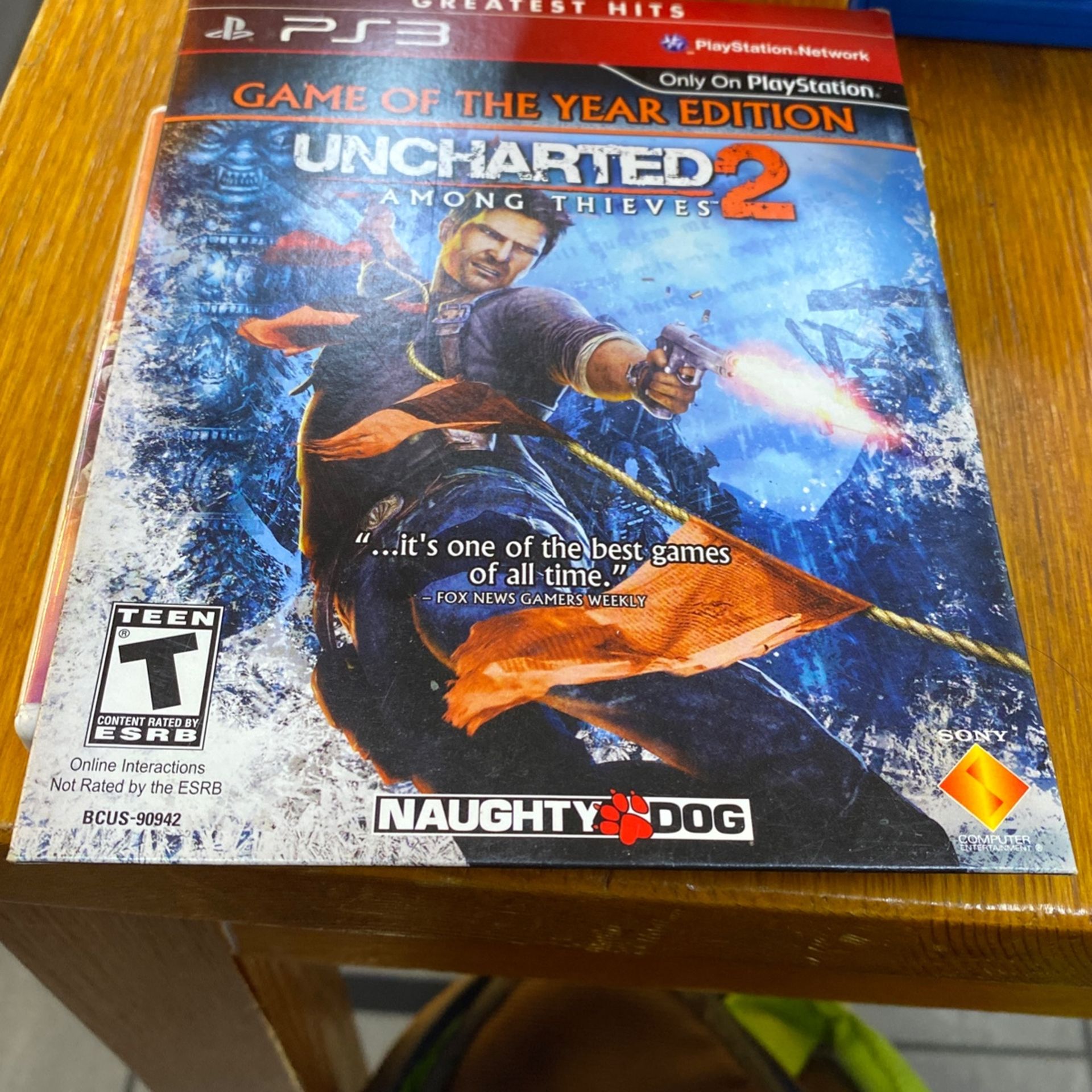 Uncharted 2 Ps2 Game