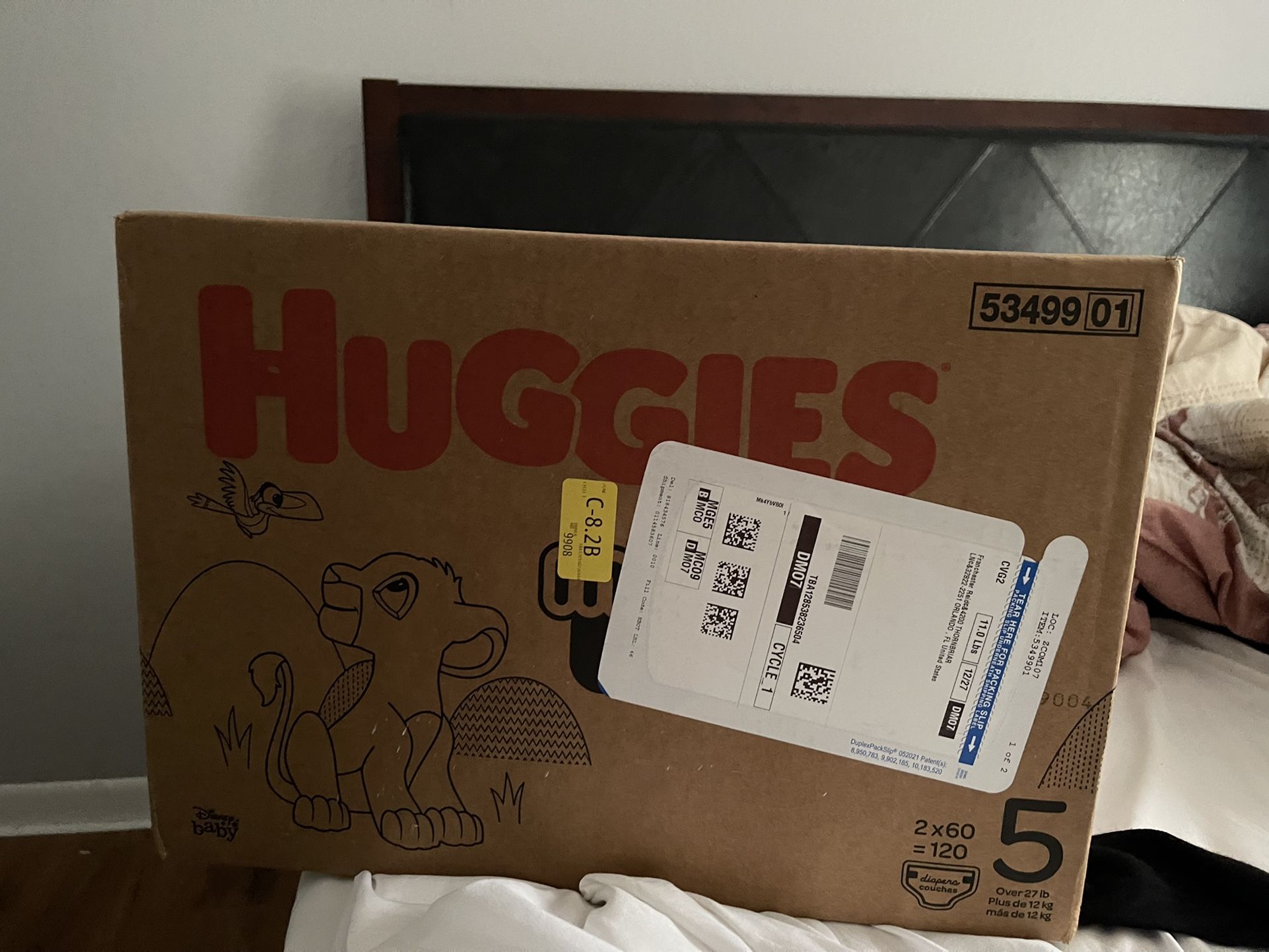 Huggies 5