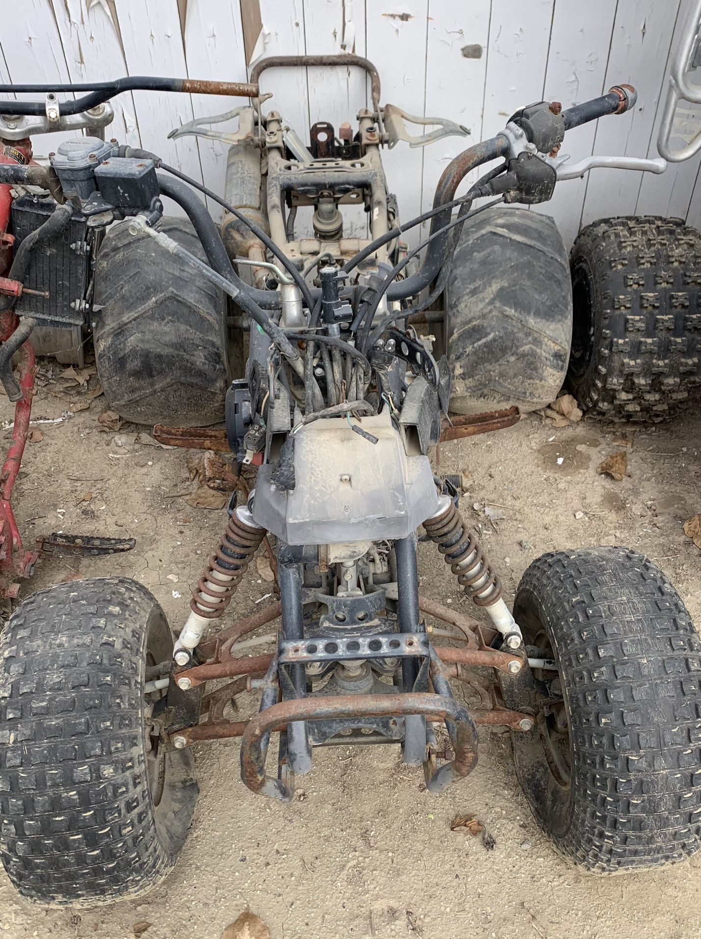 1986 Honda TRX200SX TRX 200SX QUAD PARTS OR REPAIR. 450 for Sale in
