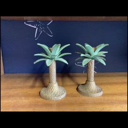 Small Pair Candle Holders