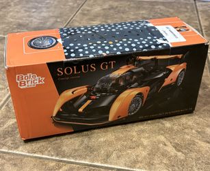 McLaren Solus GT Building Bricks Set