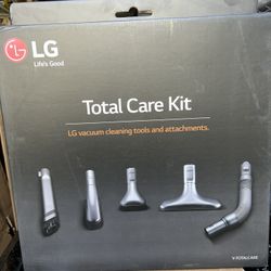 LG Total Care Kit Vacuum Attachments 