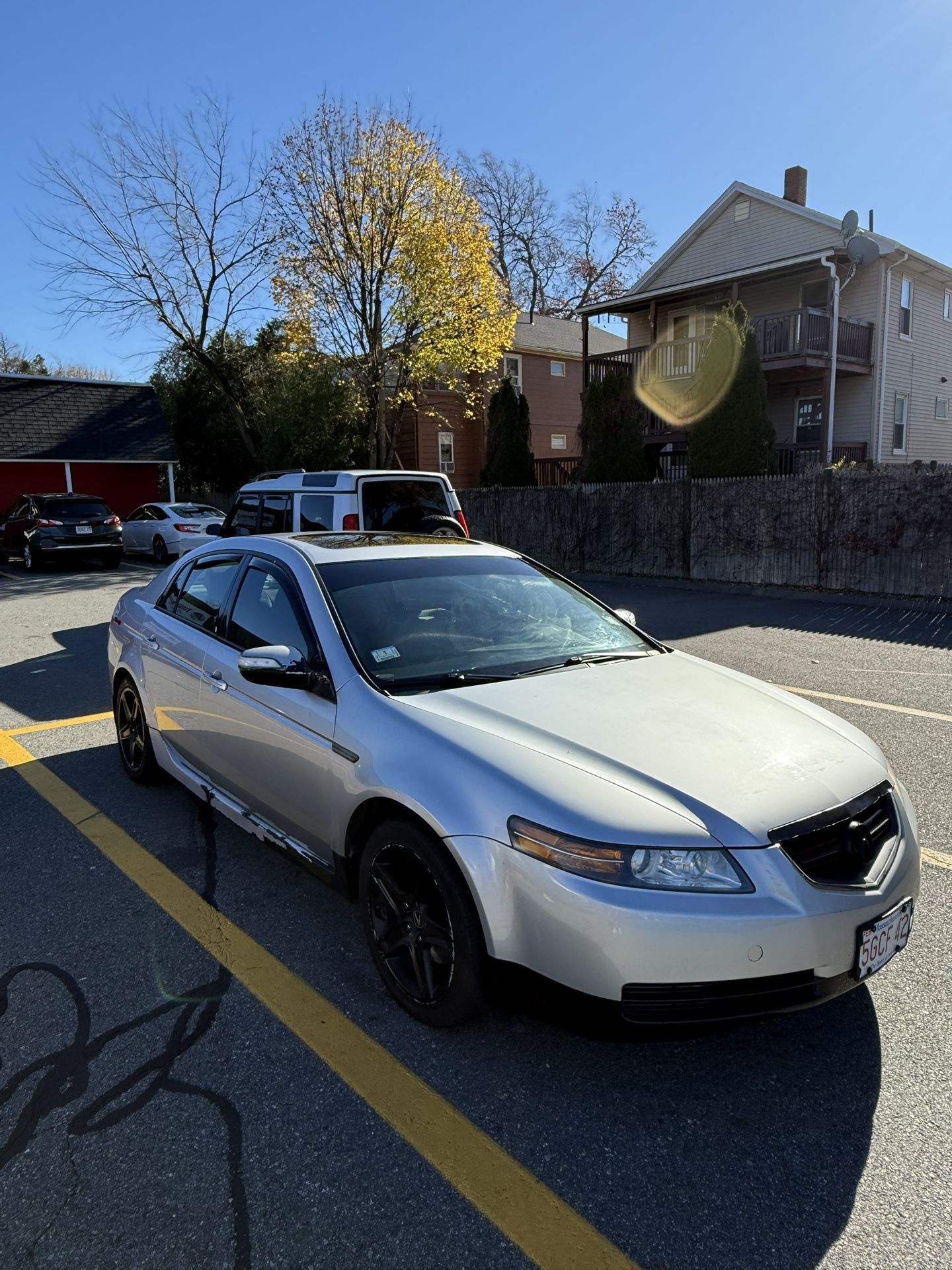2007 Acura TL