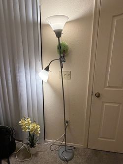 Big floor lamp