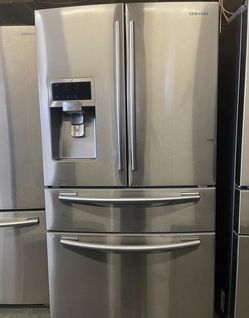 Samsung French Door Stainless Steel Fridge
