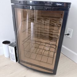 Haier Wine Fridge