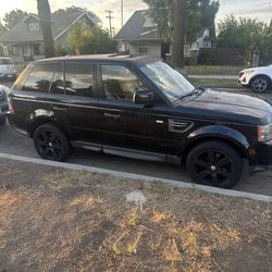 2010 Range Rover HSE Sport 
