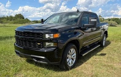 2019 Chevrolet Silverado 1500 Crew Cab