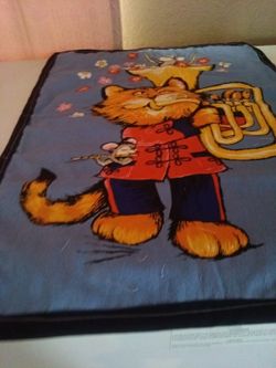 Cat. 15.00, Pooh Bear 20.00 Cars 15.00 Blankets Choose One No Low Ballers 
