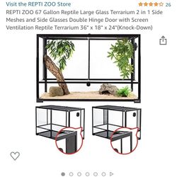 Repti Zoo 67 Gallon Terrarium