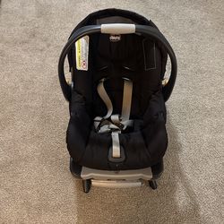 Chicco Infant Car Seat Plus Base (rated No.1 in America)