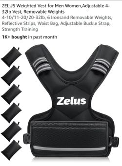 Weighted Vest 4-10 lbs