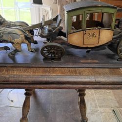Antique English Carriage Mold