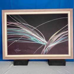 Kingston Signed Futurism Abstract