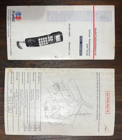 Vintage Novtel Mobile Phone
