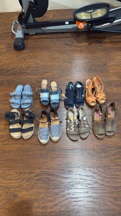 Size 9 women shoes